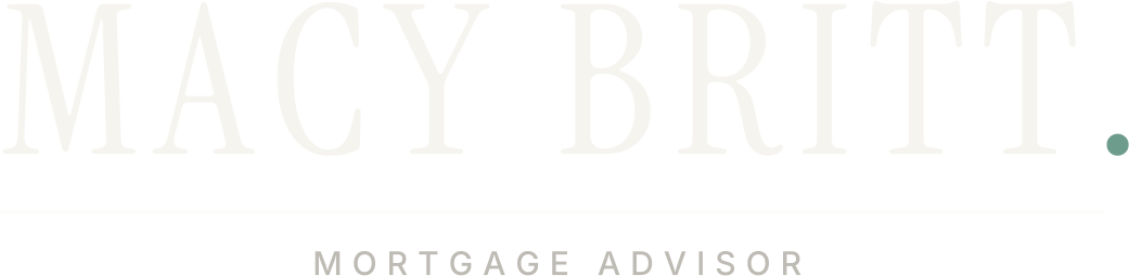 Macy Britt. Mortgage Advisor