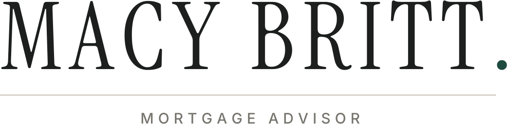 Macy Britt. Mortgage Advisor